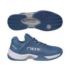 NOX ML10 HEXA BLUE/SILVER SHOES