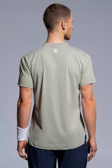 NOX MEN’S TEAM GREY T-SHIRT