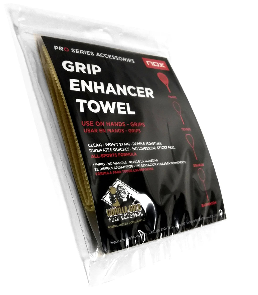 NOX GORILLA GRIP TOWELS