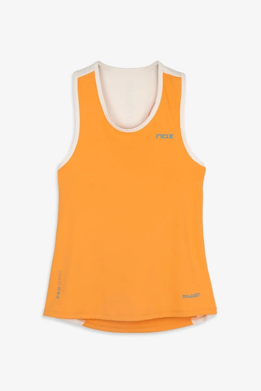 NOX WOMEN'S MOCK ORANGE DEGRADED PRO TANK TOP