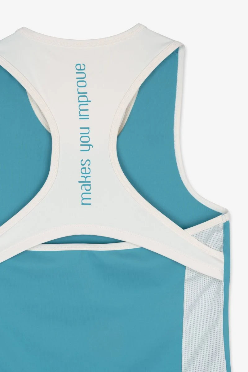 NOX WOMEN'S DUSTY TURQUOISE PRO TANK TOP