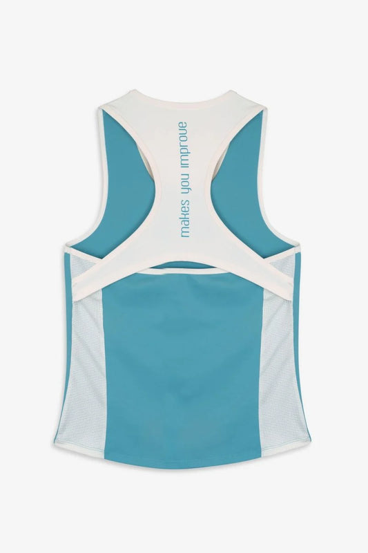 NOX WOMEN'S DUSTY TURQUOISE PRO TANK TOP