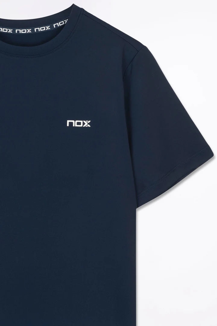 Nox MEN'S TEAM REGULAR DARK BLUE T-SHIRT
