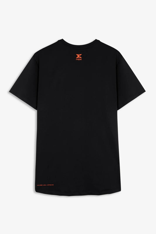 NOX Team Regular Men's T-SHIRT BLACK