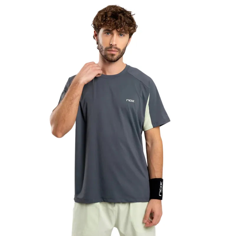 NOX MEN'S Pro T-Shirt Charcoal Grey