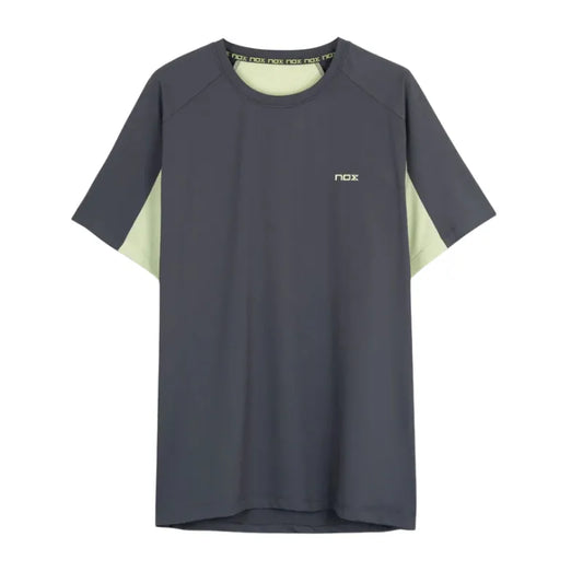 NOX MEN'S Pro T-Shirt Charcoal Grey