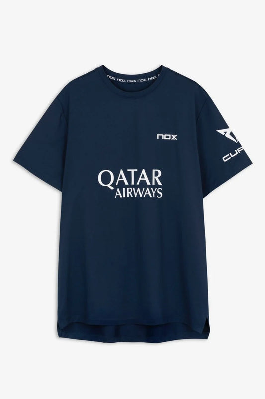 NOX SPONSORS AT10 T-SHIRT DARK BLUE