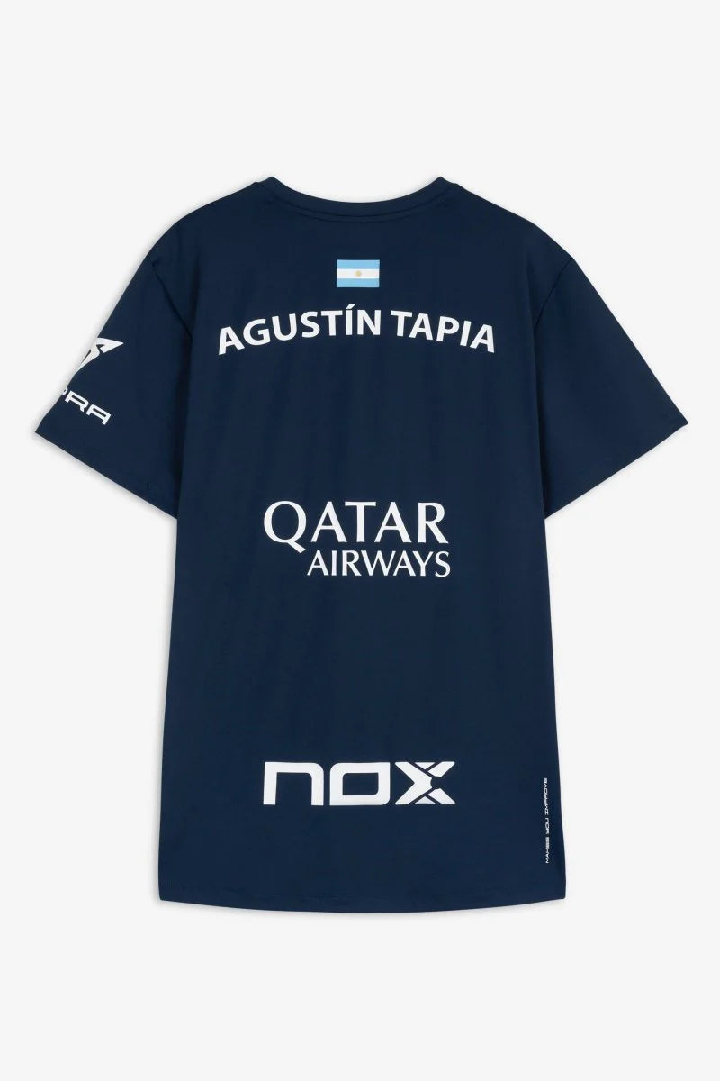 NOX SPONSORS AT10 T-SHIRT DARK BLUE