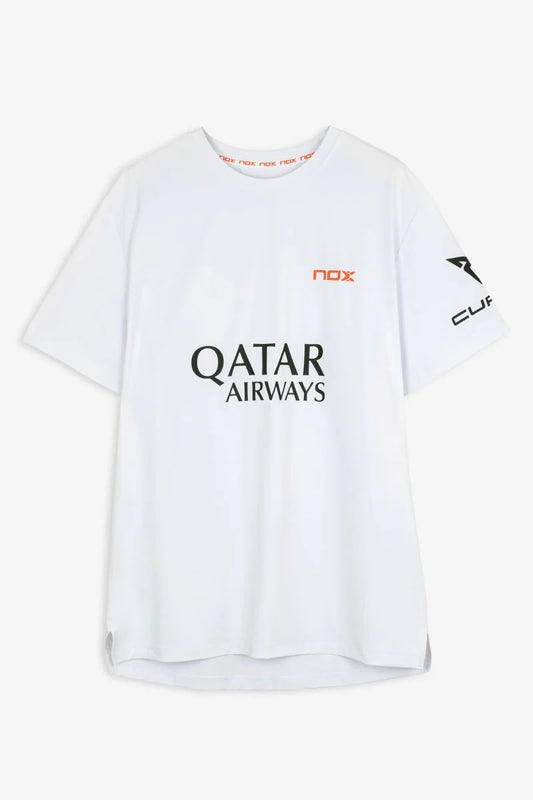 NOX SPONSORS AT10 T-SHIRT WHITE