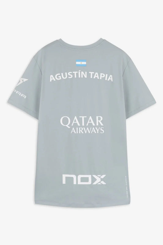 NOX SPONSORS AT10 T-SHIRT GREY