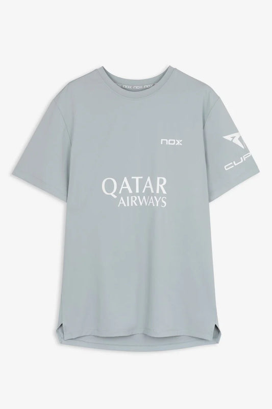 NOX SPONSORS AT10 T-SHIRT GREY