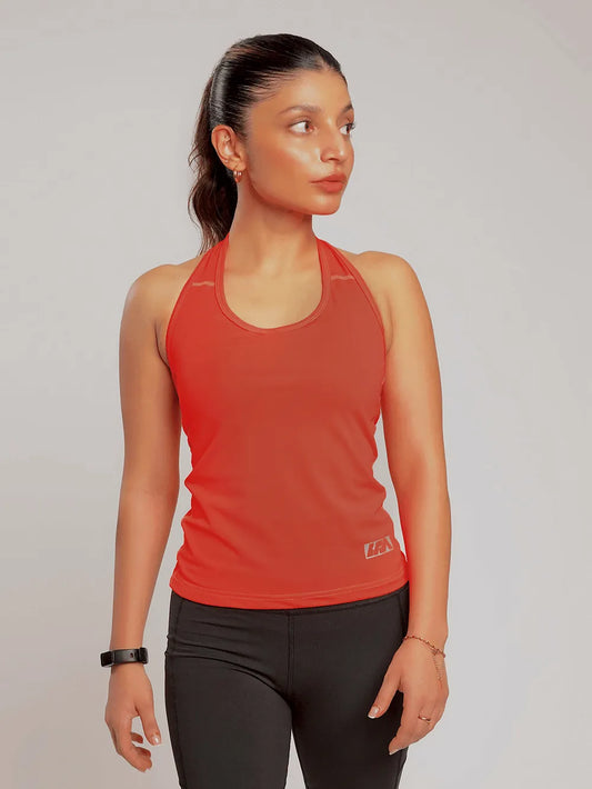 LFA Coral Halter Bra Tank Top