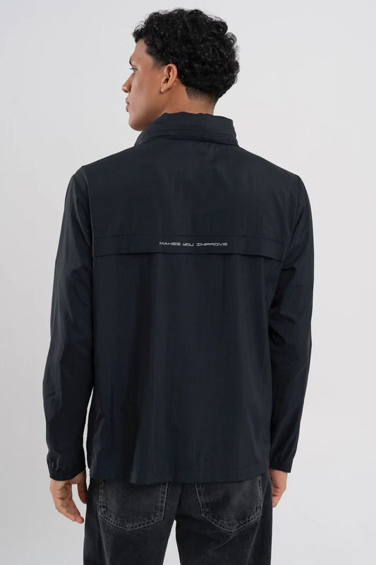 NOX MEN'S BLACK TEAM WINDBREAKER