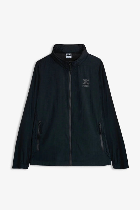 NOX WOMEN'S BLACK TEAM WINDBREAKER