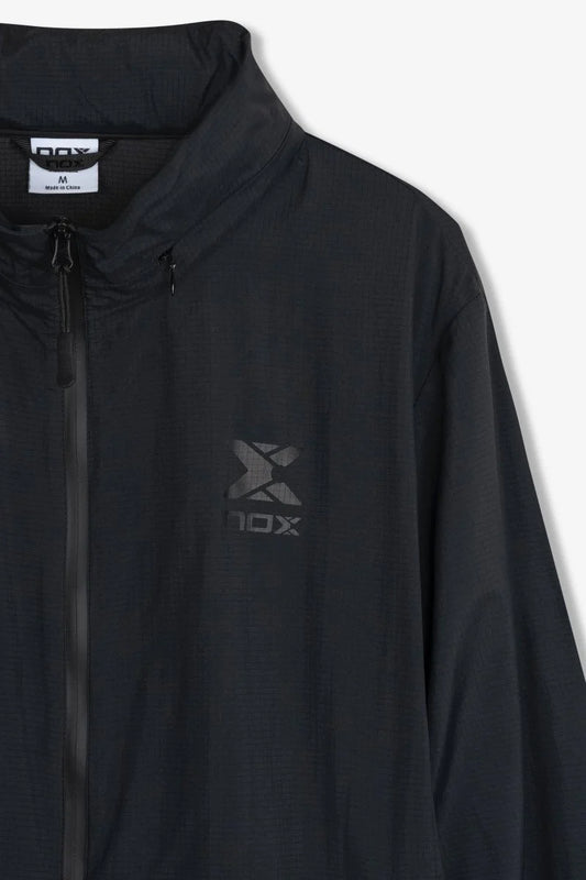 NOX WOMEN'S BLACK TEAM WINDBREAKER