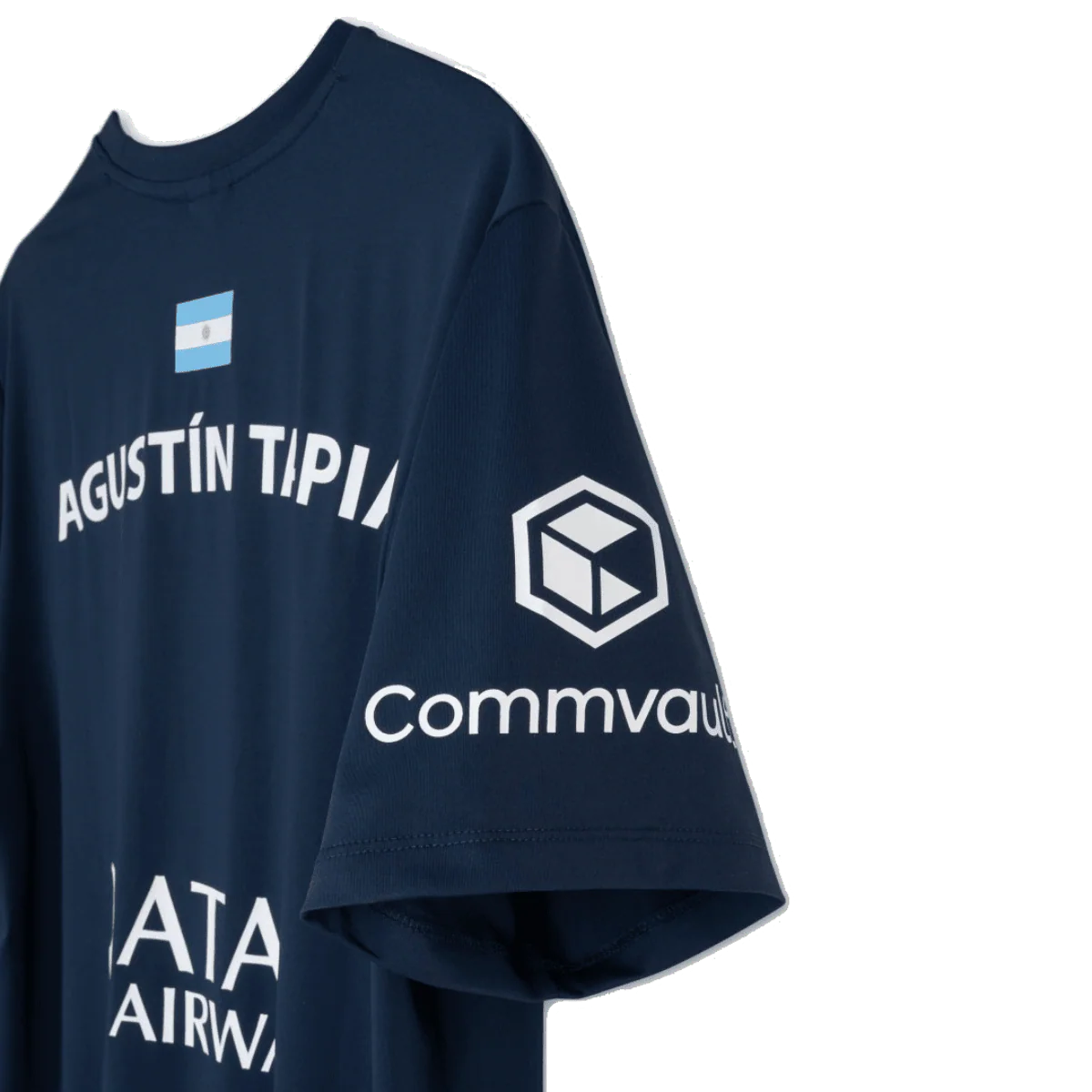 NOX SPONSOR AT10 DARK BLUE T-SHIRT