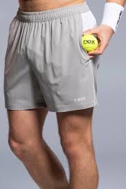 NOX MEN’S TEAM GREY SHORTS