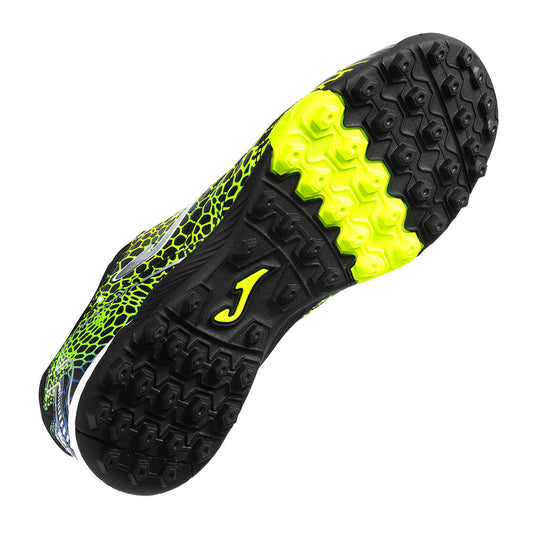 Joma Maxima 2531 Men's Football Boots (Black/Yellow/Green)