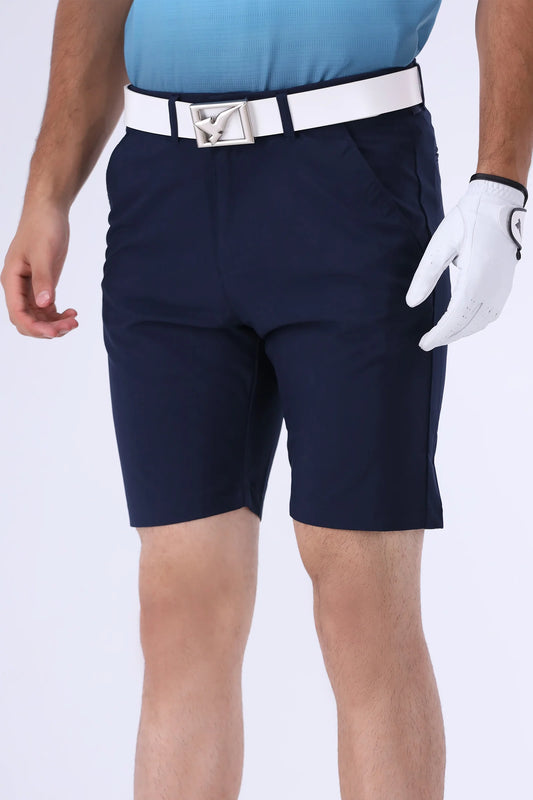 GOLF SHORTS NAVY-MS