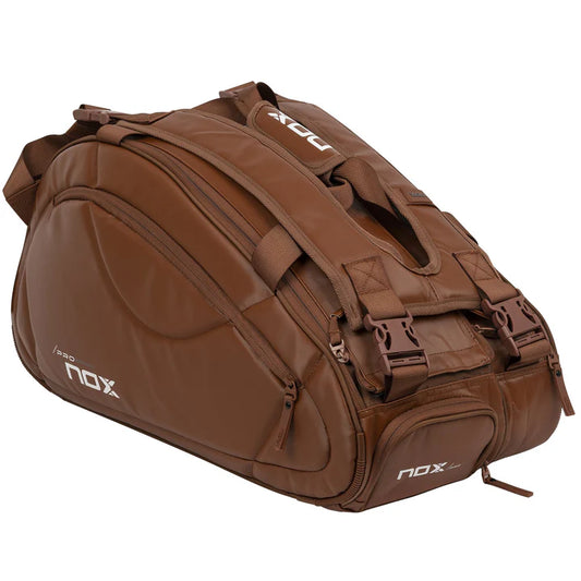 NOX PRO SERIES BROWN PADELBAG