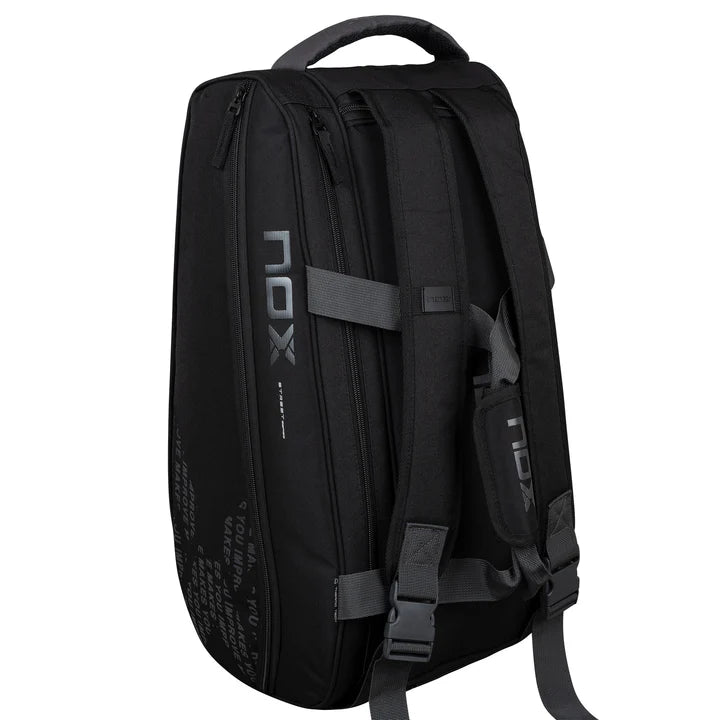 NOX STREET SERIES BLACK/GREY PADEL RACKET BAG