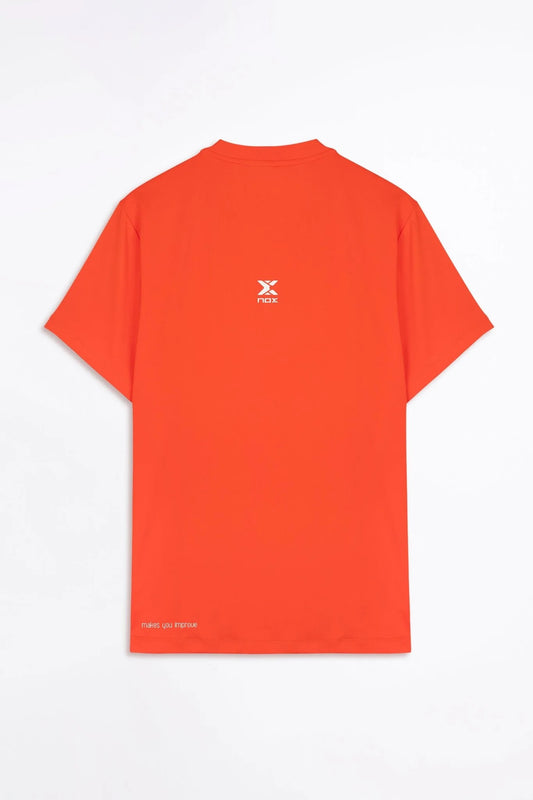 NOX MEN'S POLO TEAM REGULAR RED