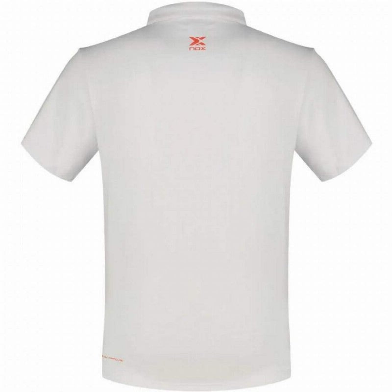 NOX TEAM REGULAR MEN'S POLO WHITE