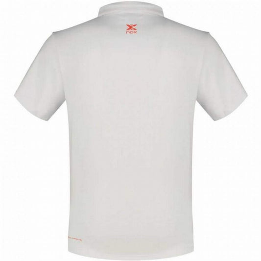 NOX TEAM REGULAR MEN'S POLO WHITE