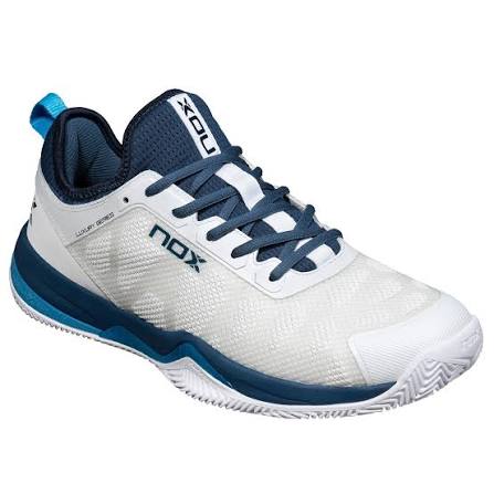 NOX NERBO WHITE/SWEDISH BLUE SHOES