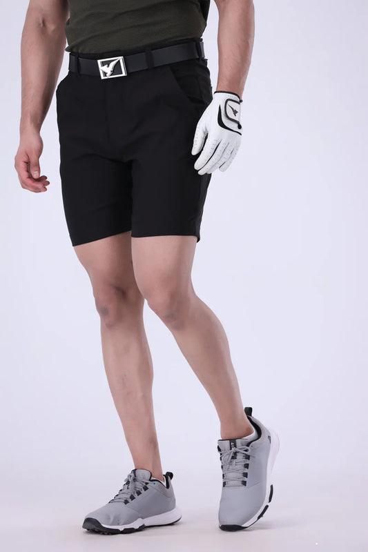 GOLF SHORTS BLACK-MS