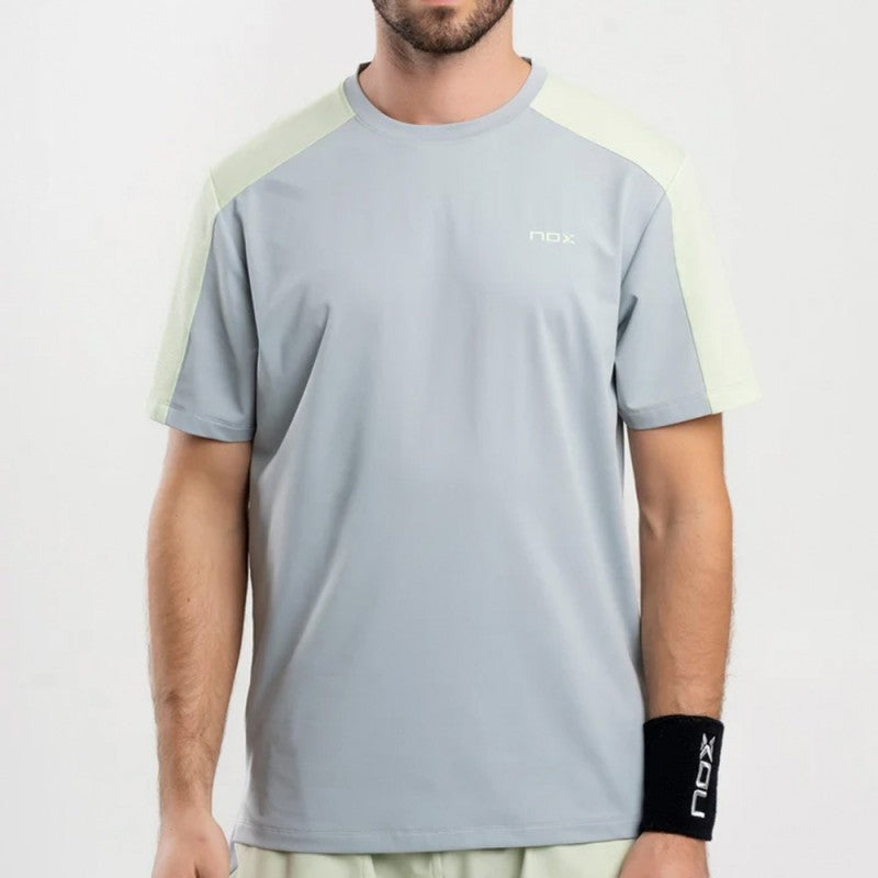 NOX Men's Pro T-Shirt Misty Grey