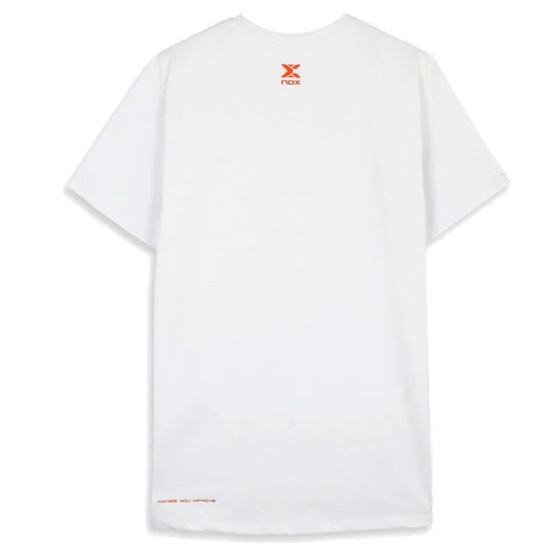 NOX Team Regular Men's T-SHIRT White