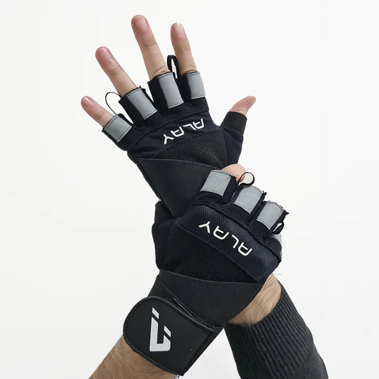 ALAY Training Gloves with Wrist Wrap Support