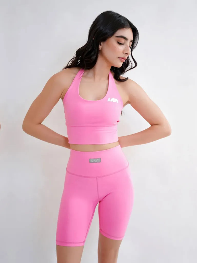 LFA Paradise Seamless Halter Neck Sports Bra