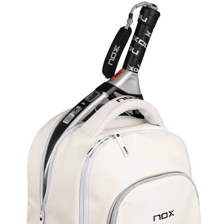 NOX PRO SERIES WHITE BACKPACK 2026