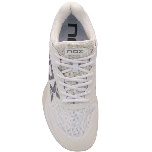 NOX SHOES AT10 LUX WHITE GREY