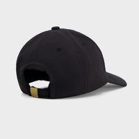One Degree Black Micro Fabric Cap
