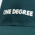 One Degree Forest Green Micro Fabric Cap