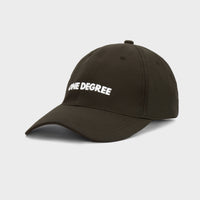 One Degree Dark Brown Micro Fabric Cap