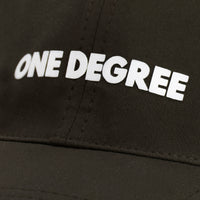 One Degree Dark Brown Micro Fabric Cap