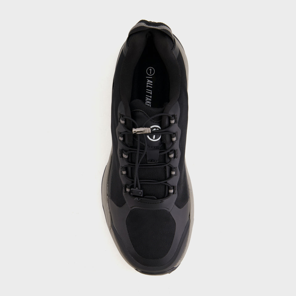 One Degree Black Ultrex Shoes