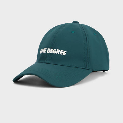 One Degree Forest Green Micro Fabric Cap