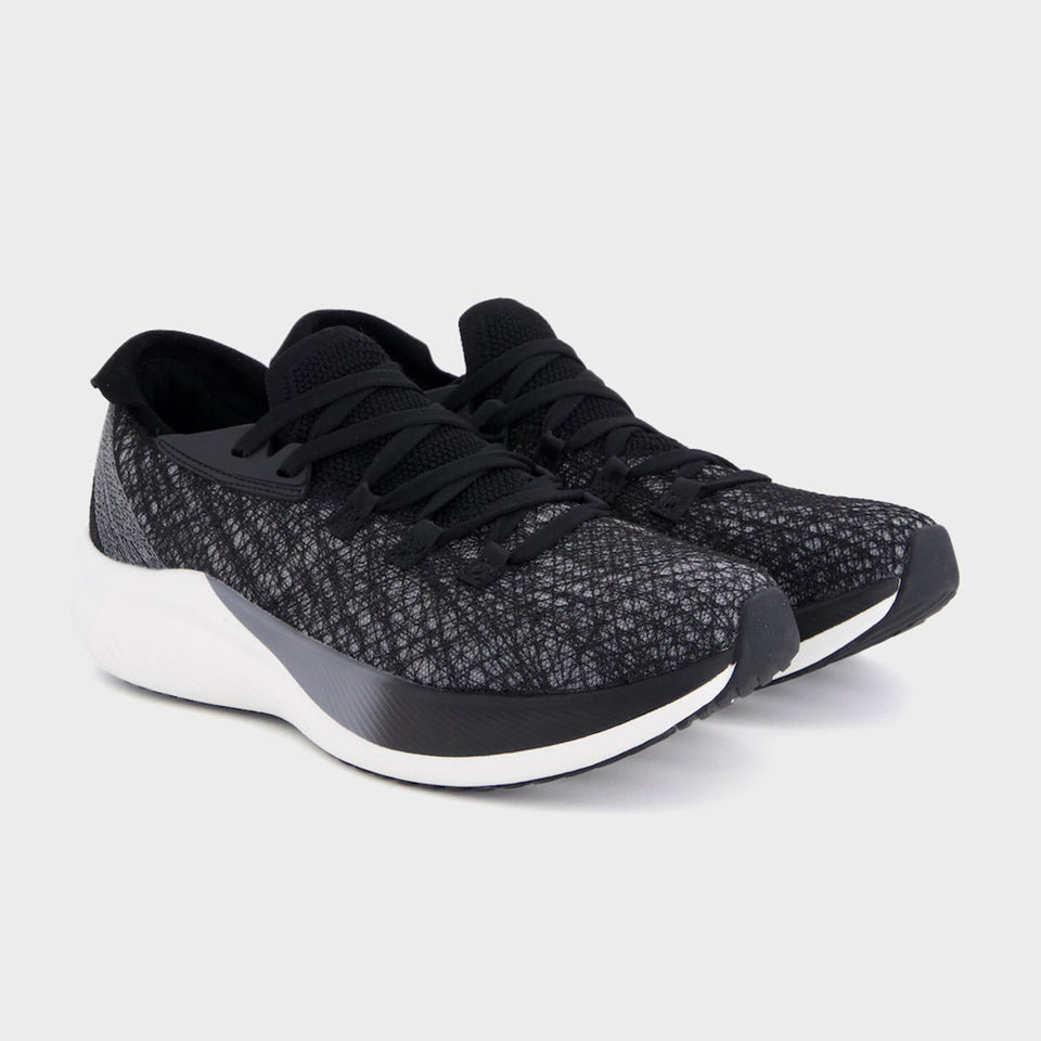 One Degree Black XLR8 Arc Everyday Sneaker