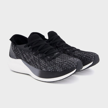 One Degree Black XLR8 Arc Everyday Sneaker