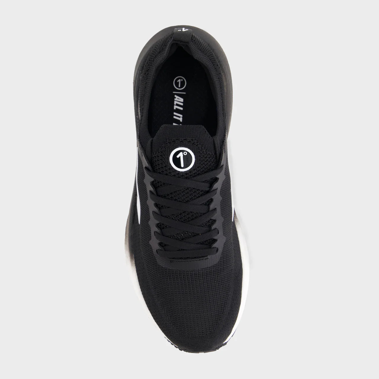 One Degree Black Arcane Shoes