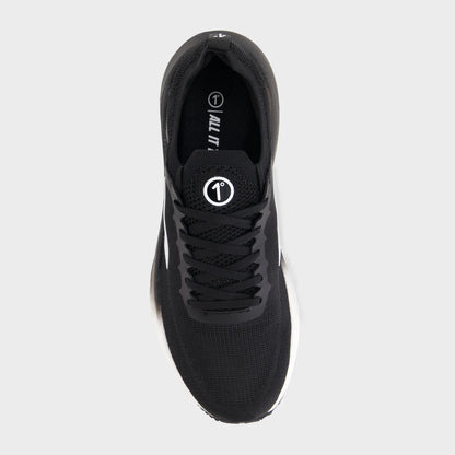 One Degree Black Arcane Shoes