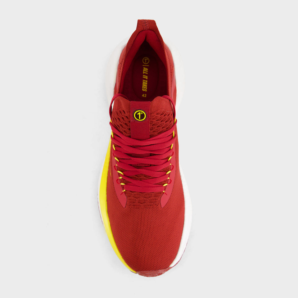 One Degree Red Halo Flow Shoes