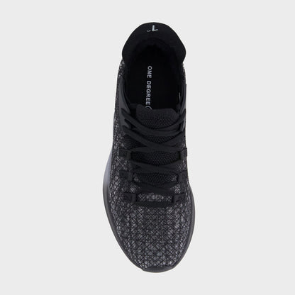 One Degree Black XLR8 Arc Everyday Sneaker