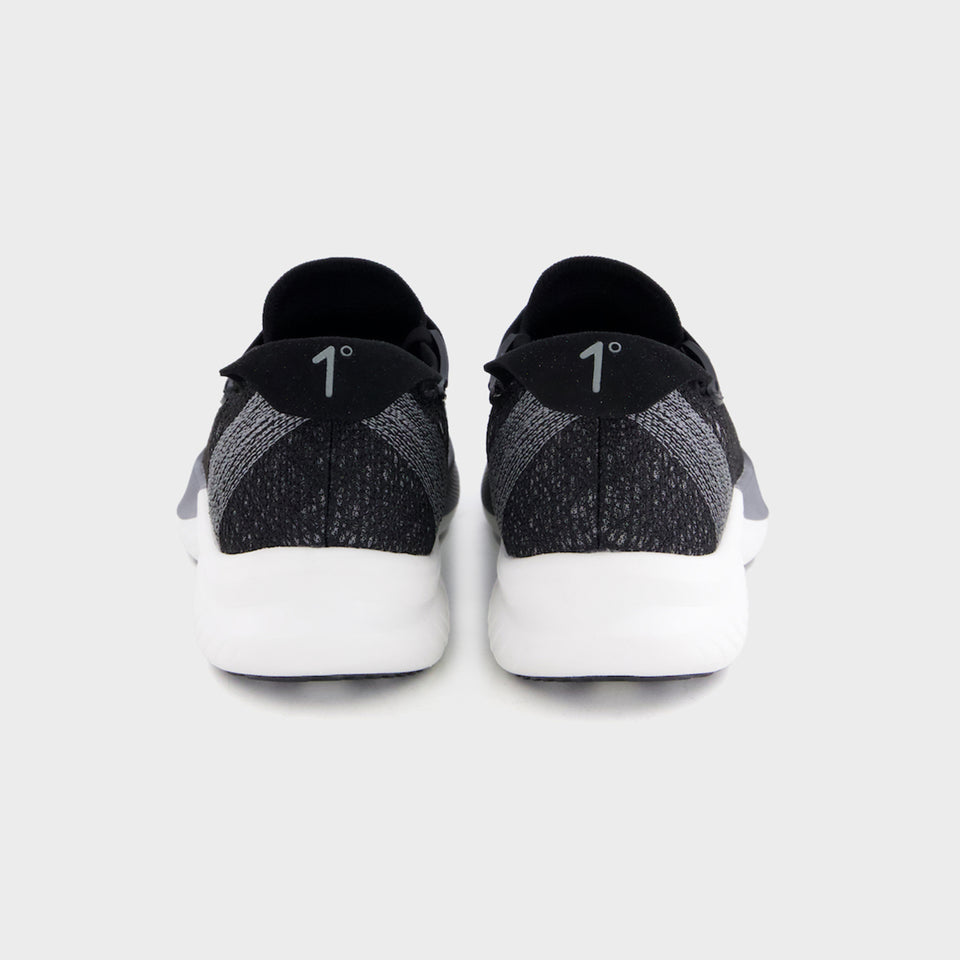 One Degree Black XLR8 Arc Everyday Sneaker