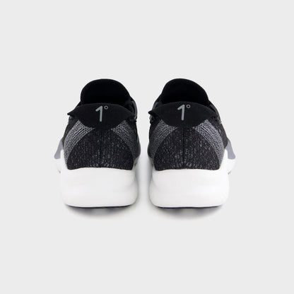 One Degree Black XLR8 Arc Everyday Sneaker